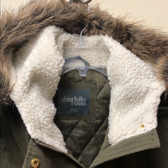 CHARLOTTE RUSSE Coat S - Picture 2 of 8